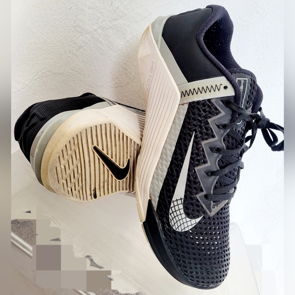 Nike Metcon 6 Light Solar Flare Heather Mesh Lightweight Trainers 10.5 Men's - Picture 7 of 16